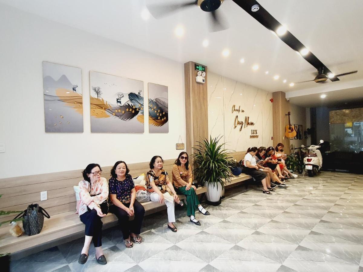 Lux Quy Nhon Homestay ภายนอก รูปภาพ