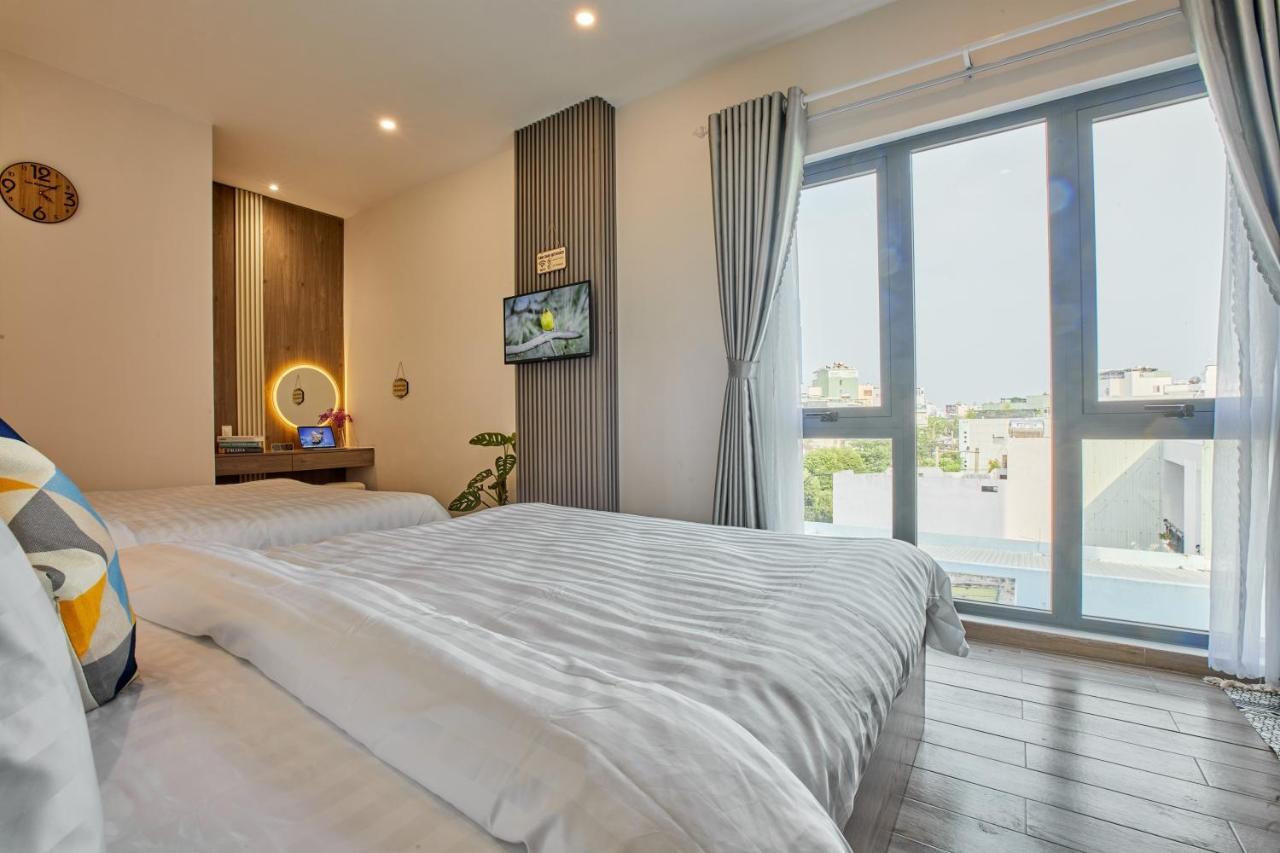Lux Quy Nhon Homestay ภายนอก รูปภาพ
