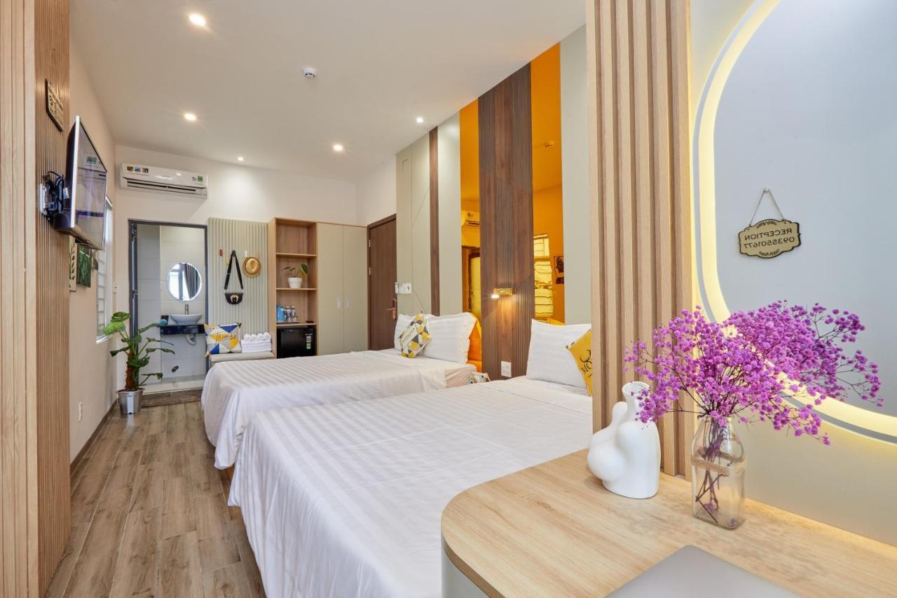 Lux Quy Nhon Homestay ภายนอก รูปภาพ