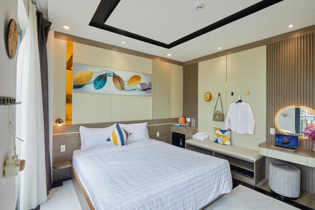 Lux Quy Nhon Homestay ภายนอก รูปภาพ